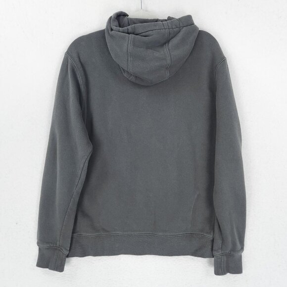 New York Yankees Sweater Mens Medium Gray Hoodie MLB Baseball Nike Make History - Picture 9 of 10